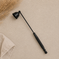 Éteignoir à bougie noir Maison Charlee accessoire élégant pour éteindre une bougie sans fumée