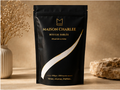 Bougie sablée Blanc Pur | 250 g & 500 g – Maison Charlee