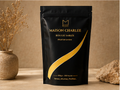 Bougie sablée Jaune Lumière | 250 g & 500 g – Maison Charlee