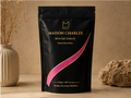 Vela de arena Rose Éclat | 250 g y 500 g – Maison Charlee