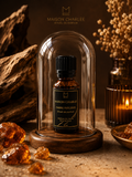 Parfum pour bougie Ambre Précieux Maison Charlee