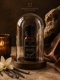 Parfum pour bougie Cuir Vanillé Maison Charlee
