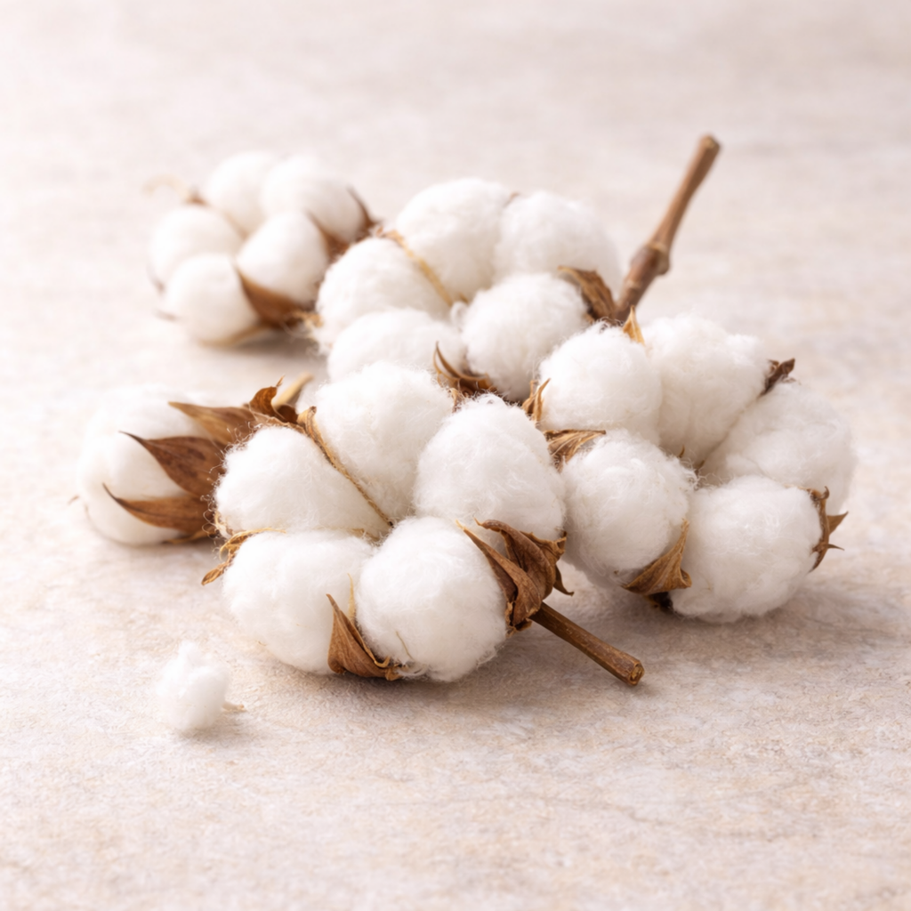 Parfum voile de coton pour bougie sablée Maison Charlee